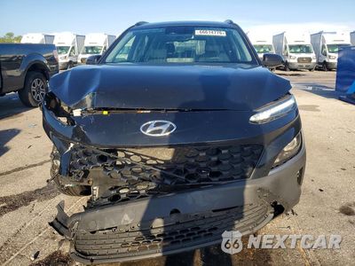 Piąte zdjęcie samochodu w środku: 2022 HYUNDAI KONA SEL VIN:KM8K62AB1NU809425 - miniatura