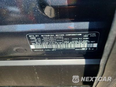 Zdjęcie 14 z 14 samochodu: 2026 MITSUBISHI OUTLANDER SE VIN:JA4J3VAB7TZ020488 - miniatura