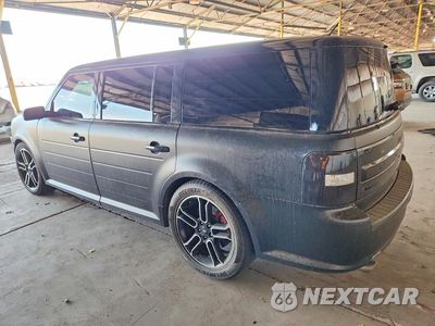 Drugie zdjęcie samochodu z przodu: 2019 FORD FLEX SEL VIN:2FMGK5C82KBA24353 - miniatura