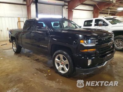 Czwarte zdjęcie samochodu z boku: 2016 CHEVROLET SILVERADO K1500 LT VIN:3GCUKREC9GG362434 - miniatura