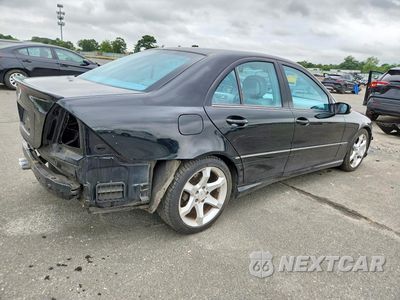 Trzecie zdjęcie samochodu z tyłu: 2007 MERCEDES-BENZ C 230 VIN:WDBRF52H97F935643 - miniatura