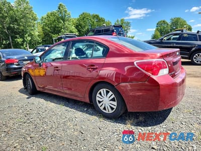 Drugie zdjęcie samochodu z przodu: 2014 SUBARU IMPREZA VIN:JF1GJAA66EH022409 - miniatura
