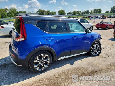Trzecie zdjęcie samochodu z tyłu: 2022 KIA SOUL X-LINE VIN:KNDJ23AU9N7180630 - miniatura