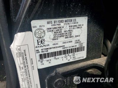 Zdjęcie 12 z 12 samochodu: 2014 FORD F350 SUPER DUTY VIN:1FT8W3BT0EEA50420 - miniatura