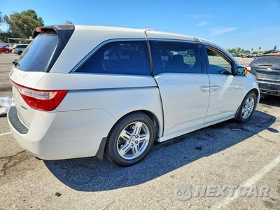Trzecie zdjęcie samochodu z tyłu: 2012 HONDA ODYSSEY TOURING VIN:5FNRL5H99CB112722 - miniatura