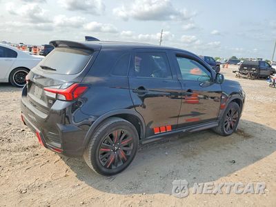 Trzecie zdjęcie samochodu z tyłu: 2021 MITSUBISHI OUTLANDER SPORT ES VIN:JA4APUAU0MU014921 - miniatura