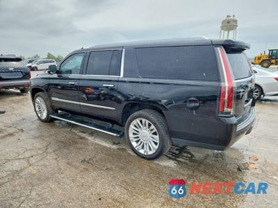 Drugie zdjęcie samochodu z przodu: 2019 CADILLAC ESCALADE ESV PLATINUM VIN:1GYS4KKJ0KR296550 - miniatura