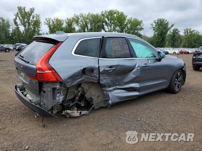 Trzecie zdjęcie samochodu z tyłu: 2020 VOLVO XC60 T6 MOMENTUM VIN:YV4A22RK5L1410318 - miniatura
