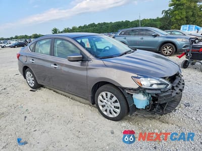 Czwarte zdjęcie samochodu z boku: 2016 NISSAN SENTRA SV VIN:3N1AB7AP3GL648516 - miniatura