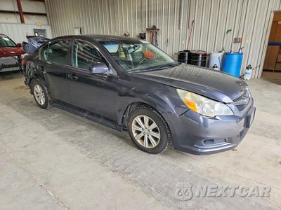 Czwarte zdjęcie samochodu z boku: 2011 SUBARU LEGACY 2.5I LIMITED VIN:4S3BMBG63B3260686 - miniatura