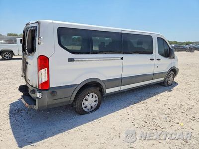 Trzecie zdjęcie samochodu z tyłu: 2017 FORD TRANSIT T-350 VIN:1FBZX2YM1HKB16771 - miniatura