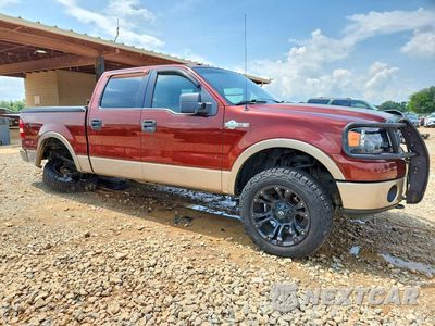 Czwarte zdjęcie samochodu z boku: 2006 FORD F150 SUPERCREW VIN:1FTPW14596KB28551 - miniatura