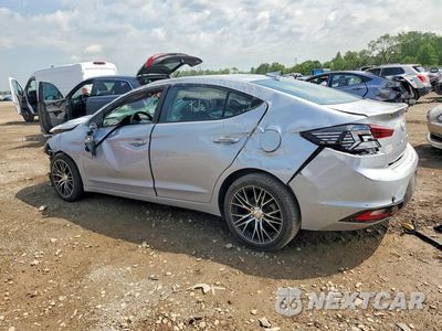 Drugie zdjęcie samochodu z przodu: 2020 HYUNDAI ELANTRA SEL VIN:KMHD84LF6LU002586 - miniatura