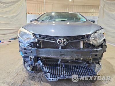 Piąte zdjęcie samochodu w środku: 2014 TOYOTA COROLLA S VIN:5YFBURHE9EP147416 - miniatura