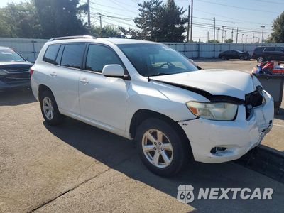 Czwarte zdjęcie samochodu z boku: 2009 TOYOTA HIGHLANDER BASE VIN:JTEES41A092135023 - miniatura