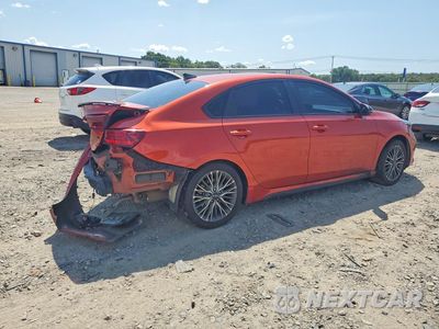 Trzecie zdjęcie samochodu z tyłu: 2023 KIA FORTE GT LINE VIN:3KPF54AD0PE595714 - miniatura