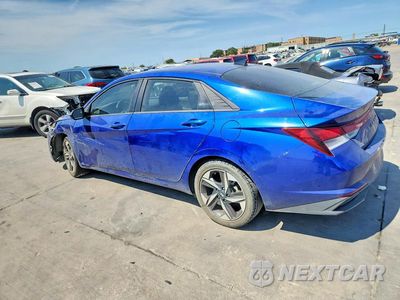 Drugie zdjęcie samochodu z przodu: 2023 HYUNDAI ELANTRA SEL VIN:5NPLS4AG1PH107968 - miniatura