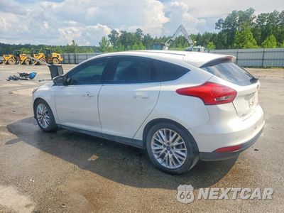 Drugie zdjęcie samochodu z przodu: 2017 FORD FOCUS TITANIUM VIN:1FADP3N29HL279523 - miniatura