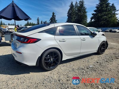 Trzecie zdjęcie samochodu z tyłu: 2022 HONDA CIVIC SPORT VIN:19XFL2H87NE001779 - miniatura