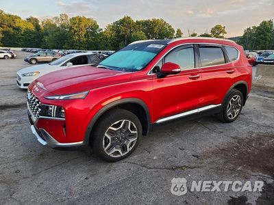 2022 HYUNDAI SANTA FE LIMITED 5NMS4DAL5NH456998 - główne zdjęcie licytacji z USA - miniatura