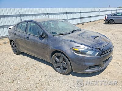 Czwarte zdjęcie samochodu z boku: 2016 DODGE DART SXT VIN:1C3CDFBB0GD653020 - miniatura