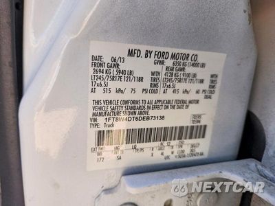Zdjęcie 13 z 13 samochodu: 2013 FORD F450 SUPER DUTY VIN:1FT8W4DT6DEB73138 - miniatura