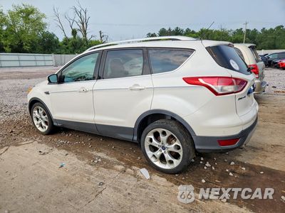 Drugie zdjęcie samochodu z przodu: 2014 FORD ESCAPE TITANIUM VIN:1FMCU0J95EUB13436 - miniatura