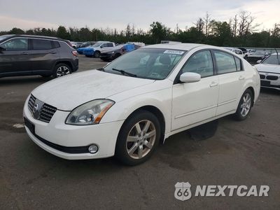 2004 NISSAN MAXIMA 3.5 SE 1N4BA41E54C889573 - główne zdjęcie licytacji z USA - miniatura