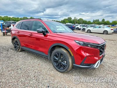 Czwarte zdjęcie samochodu z boku: 2023 HONDA CR-V SPORT TOURING VIN:7FARS6H90PE001558 - miniatura