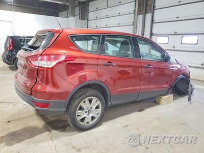 Trzecie zdjęcie samochodu z tyłu: 2014 FORD ESCAPE S VIN:1FMCU0F73EUD01329 - miniatura