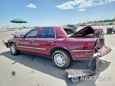 Drugie zdjęcie samochodu z przodu: 2007 MERCURY GRAND MARQUIS LS VIN:2MEFM75W37X614880 - miniatura