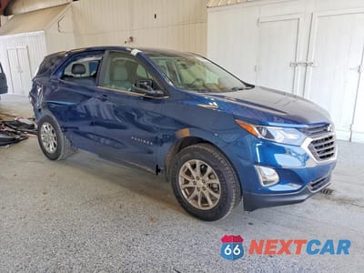 Czwarte zdjęcie samochodu z boku: 2021 CHEVROLET EQUINOX LT VIN:2GNAXUEV1M6125007 - miniatura