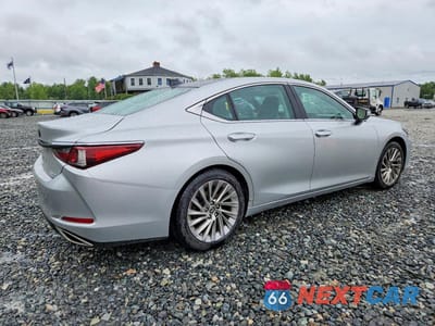 Trzecie zdjęcie samochodu z tyłu: 2019 LEXUS ES 350 VIN:58ABZ1B15KU018391 - miniatura