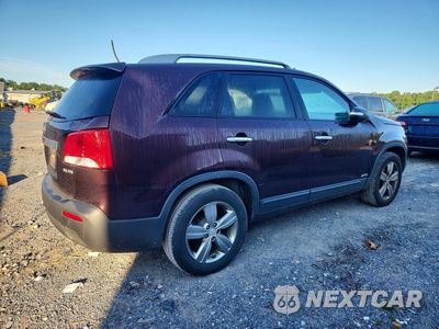 Trzecie zdjęcie samochodu z tyłu: 2013 KIA SORENTO EX VIN:5XYKUDA21DG396329 - miniatura