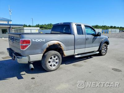 Trzecie zdjęcie samochodu z tyłu: 2009 FORD F150 SUPER CAB VIN:1FTPX14V19FB41241 - miniatura