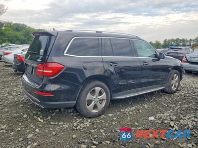 Trzecie zdjęcie samochodu z tyłu: 2017 MERCEDES-BENZ GLS 450 4MATIC VIN:4JGDF6EE2HA793794 - miniatura