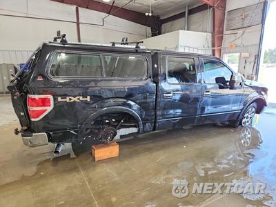 Trzecie zdjęcie samochodu z tyłu: 2011 FORD F150 SUPERCREW VIN:1FTFW1ET2BFD11785 - miniatura