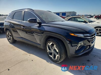Czwarte zdjęcie samochodu z boku: 2024 HYUNDAI TUCSON SEL CONVENIENCE VIN:KM8JCCD11RU245441 - miniatura