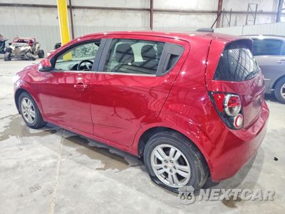 Drugie zdjęcie samochodu z przodu: 2016 CHEVROLET SONIC LT VIN:1G1JC6SH3G4107685 - miniatura