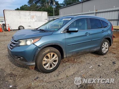 2014 HONDA CR-V EXL 2HKRM4H72EH696147 - główne zdjęcie licytacji z USA - miniatura