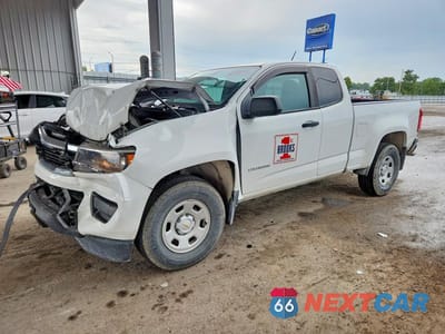 2020 CHEVROLET COLORADO 1GCHSBEA5L1192461 - główne zdjęcie licytacji z USA - miniatura