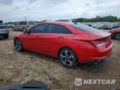 Drugie zdjęcie samochodu z przodu: 2021 HYUNDAI ELANTRA LIMITED VIN:5NPLP4AG9MH036175 - miniatura