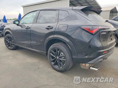 Drugie zdjęcie samochodu z przodu: 2026 ACURA ADX A-SPEC ADVANCE VIN:3HDSA2H74TM710716 - miniatura