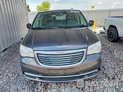 Piąte zdjęcie samochodu w środku: 2016 CHRYSLER TOWN & COUNTRY TOURING VIN:2C4RC1BG1GR110540 - miniatura