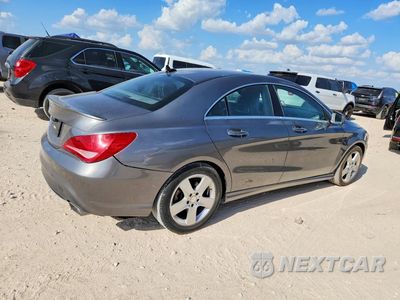 Trzecie zdjęcie samochodu z tyłu: 2015 MERCEDES-BENZ CLA 250 VIN:WDDSJ4EB6FN186975 - miniatura
