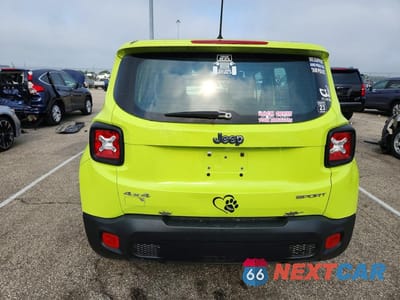 Zdjęcie 6 z 13 samochodu: 2017 JEEP RENEGADE SPORT VIN:ZACCJBAB9HPG35178 - miniatura