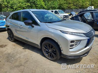Czwarte zdjęcie samochodu z boku: 2023 MITSUBISHI ECLIPSE CROSS LE VIN:JA4ATVAAXPZ003911 - miniatura