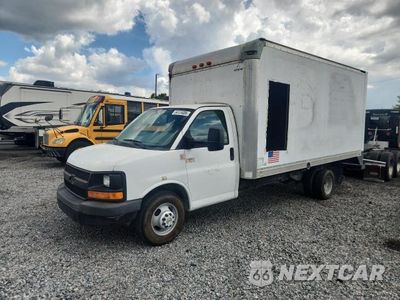 2015 CHEVROLET EXPRESS BOX TRUCK 1GB3G4CG5F1264573 - główne zdjęcie licytacji z USA - miniatura