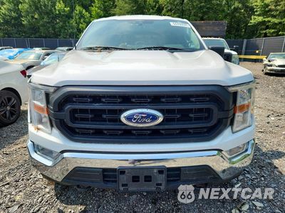 Piąte zdjęcie samochodu w środku: 2021 FORD F150 SUPER CAB VIN:1FTEX1EB1MKE58674 - miniatura
