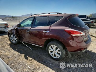 Drugie zdjęcie samochodu z przodu: 2011 NISSAN MURANO S VIN:JN8AZ1MW3BW158609 - miniatura
